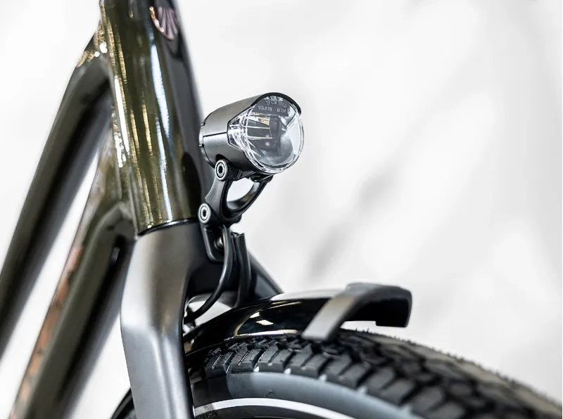 Trek Dual Sport 3 Equipped Stagger Gen 5 Hybrid Bike 2023 in Black Olive-5